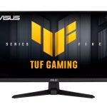 ASUS Monitor TUF Gaming 27" 2K QHD 165Hz IPS 0.3ms Gaming-AI DP Dual-HDMI Speakers VG27AQE5A