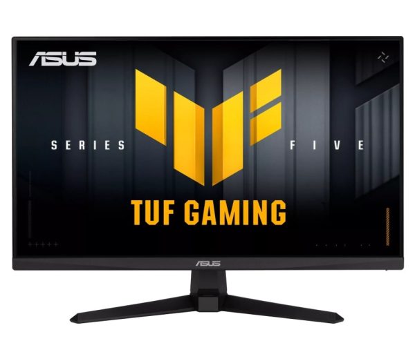 ASUS Monitor TUF Gaming 27" 2K QHD 165Hz IPS 0.3ms Gaming-AI DP Dual-HDMI Speakers VG27AQE5A