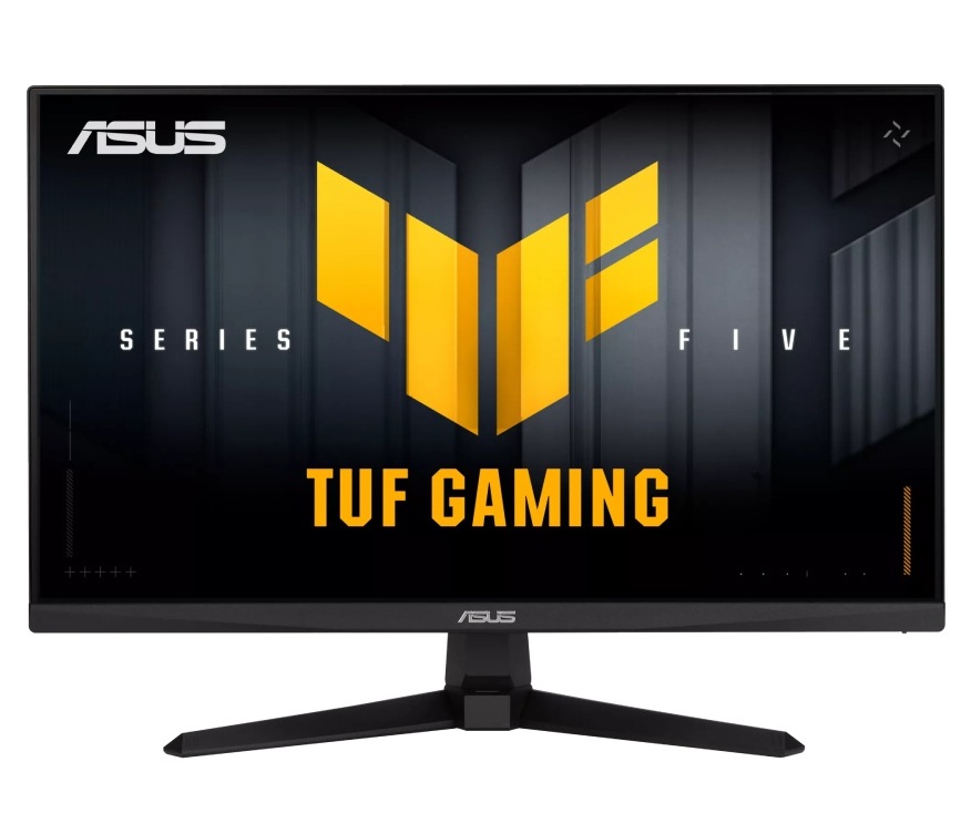 1_1779956405 ASUS Monitor TUF Gaming 27" 2K QHD 165Hz IPS 0.3ms Gaming-AI DP Dual-HDMI Speakers VG27AQE5A - Image 1