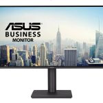 ASUS Monitor Business 27" 2K QHD 75HzIPS Frameless USB Hub DP HDMI Speakers Full Ergonomic BE27AQ