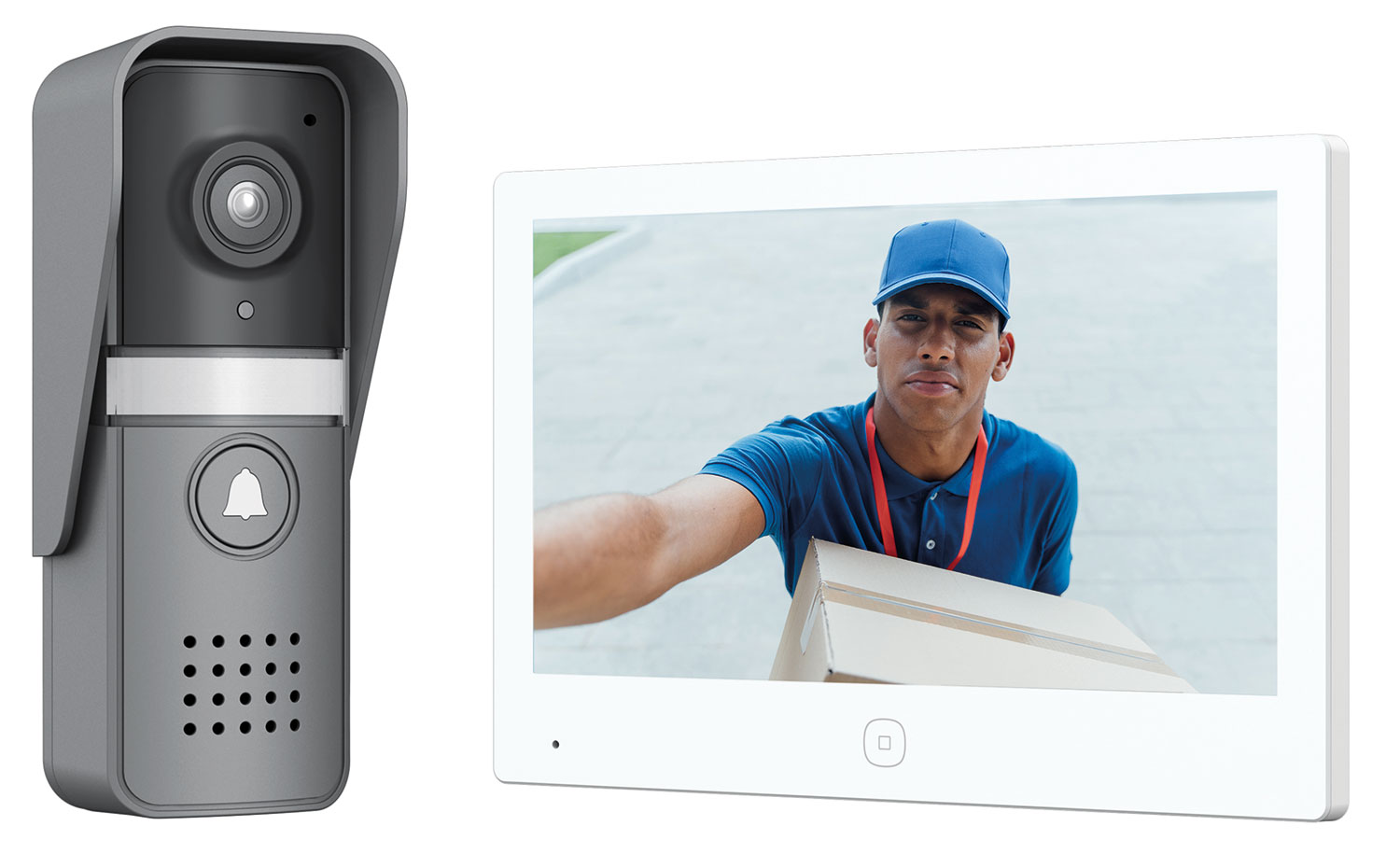 1_1779963035 Mercury SECURITY Video Door Phone with WiFi 2-Wire FHD 7" VDP002 350.021UK - Image 1