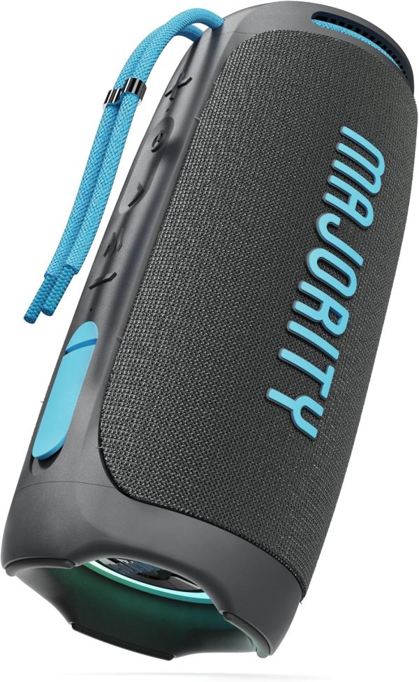 Majority Portable Speakers Move 3 IPX67 40W USB/AUX/SD/RGB UK