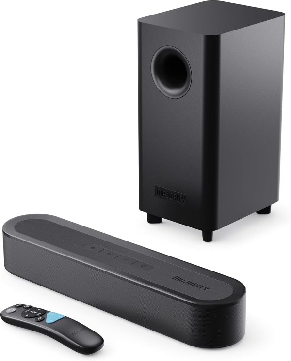 Majority Soundbar BOWFELL AXIS DOLBY 2.1 140W Wired Subwoofer