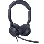 Yealink Headset Wired USB Dual-Mic Noise Cancelling USB-C/A UH44 Dual Teams