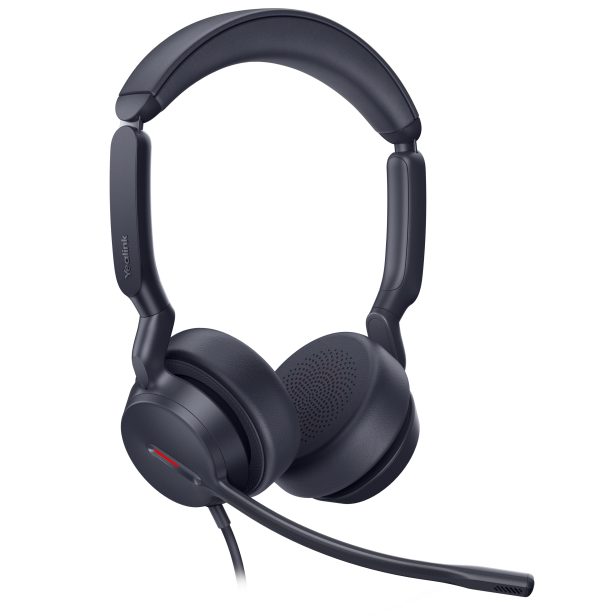 Yealink Headset Wired USB Dual-Mic Noise Cancelling USB-C/A UH44 Dual Teams