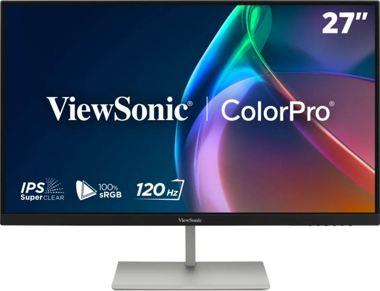 1_1781524537 Viewsonic Monitor VP 27'' 2K QHD IPS 120Hz Full Ergonomic USB Hub HDMI USB-C PD VP2766-2K - Image 1
