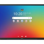 Viewsonic Viewboard Interactive Display Whiteboard 75" 4K Android EDLA 64-Point Touch 2.1 Speakers 8 Mic Array IFP7541-1-1C