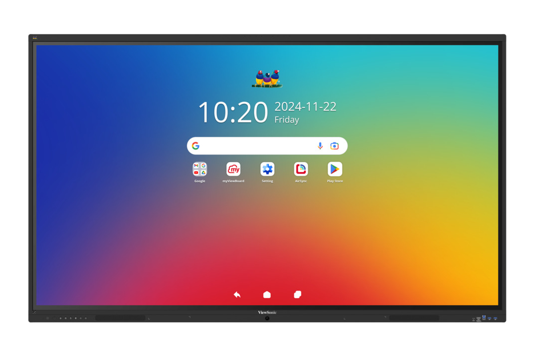 1_1781524877 Viewsonic Viewboard Interactive Display Whiteboard 75" 4K Android EDLA 64-Point Touch 2.1 Speakers 8 Mic Array IFP7541-1-1C - Image 1