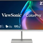 Viewsonic Monitor VP 27'' 2K QHD IPS 120Hz Full Ergonomic USB Hub HDMI USB-C PD VP2766-2K White