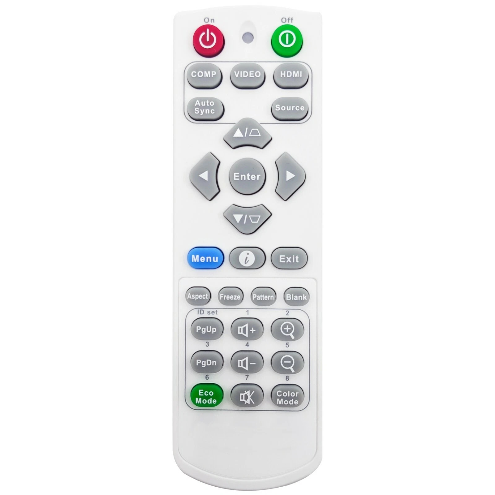 1_1781759792 Viewsonic Remote Control for Projector PA503X - Image 1