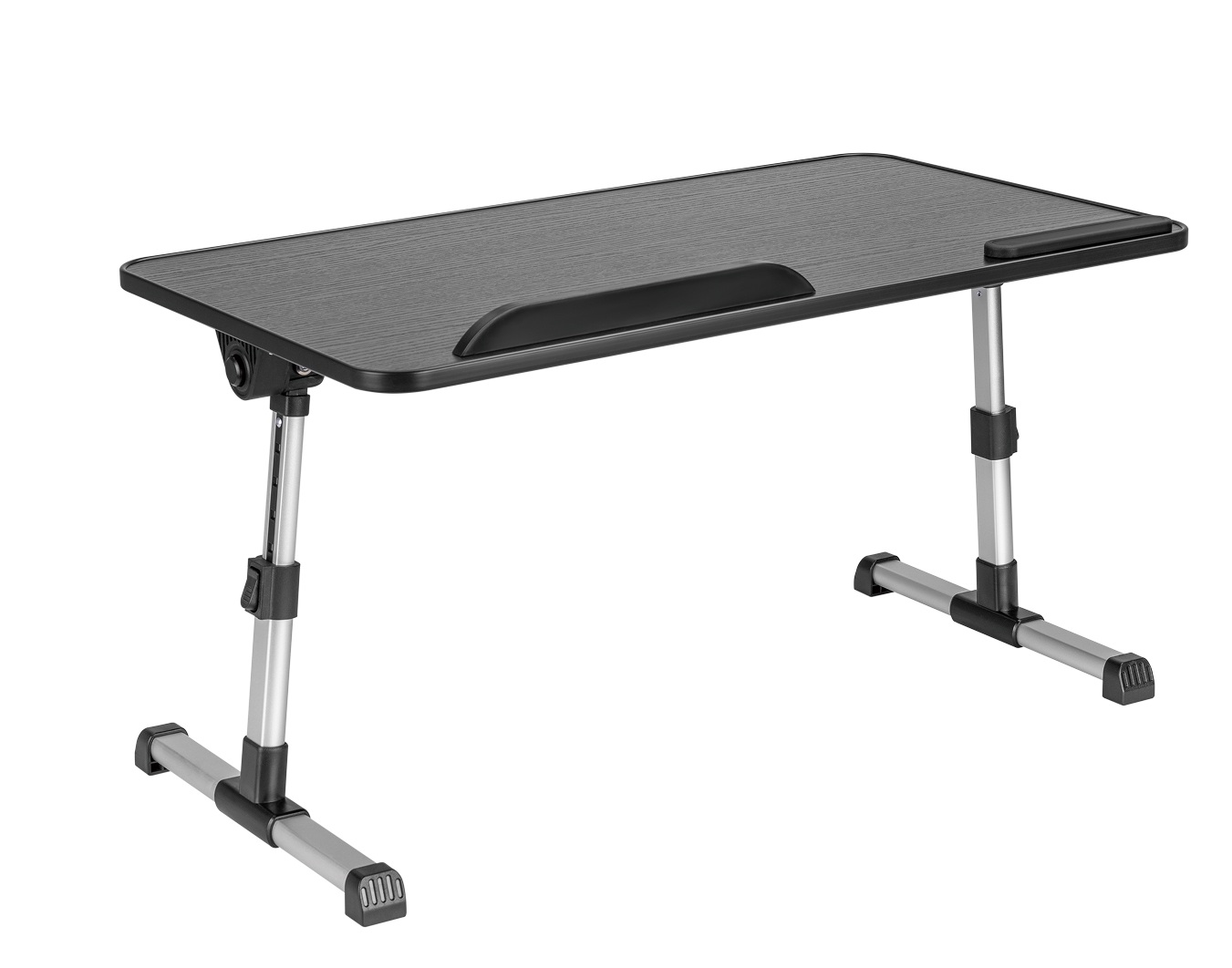 1_1781761407 Lumivida Computer Tray Desk Multi-Purpose Foldable Ergonomic 60x34cm LPD01-7 Black - Image 1
