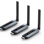 Vention ADPH0-2 Full HD Wireless HDMI Kit 1x Transmitter (Source) to 2x Receivers (Displays)
