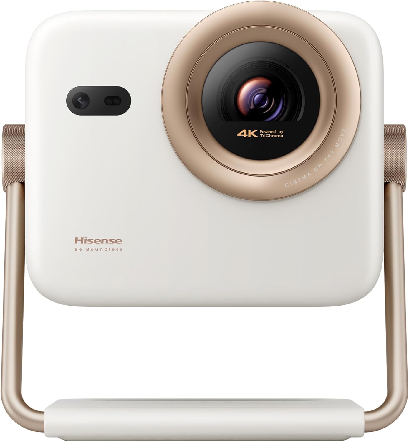 1_61ilfnSpNzL._AC_SL1500_ Hisense M2SE Pro 4K Laser Portable Mini Projector - Image 1