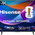 Hisense 43A6S 43'' 4K Smart LED TV Dolby