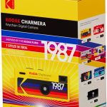 Kodak Charmera Keychain Digital Camera 1.6 Megapixels, Micro SD Card Slot, SD Card not included.