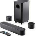 Majority Soundbar BOWFELL HALO DOLBY 5.1 230W Wired Sub & 2 Satellite Speakers
