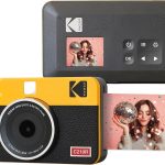 Kodak Instant Camera & Printer RETRO Mini Shot 2 Yellow (2.1x3.4)