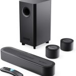 Majority Soundbar BOWFELL HALO ATMOS 5.1 300W Wireless Sub & 2 Wireless Speakers