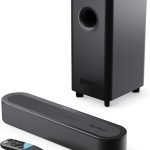 Majority Soundbar BOWFELL AXIS ATMOS 2.1 200W Wireless Subwoofer