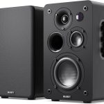 Majority Speakers Active D100X 100W 5'' 3-Way BT/USB/HDMI/DSP/Phono Black (pair)