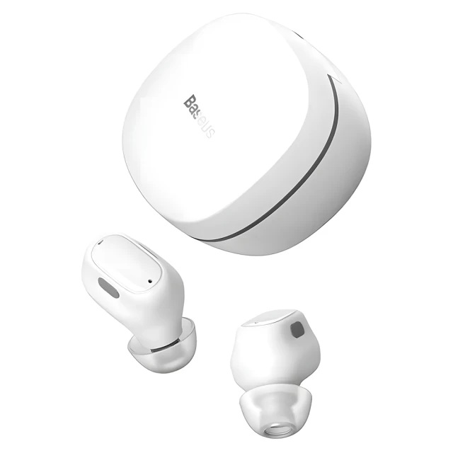 200244-1-640x640__1_ Baseus Headphones In Ear TWS Encok WM01 White - Image 1
