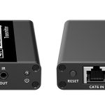 Lenkeng HDMI Extender over Ethernet 70m 4K30Hz POC IR Loop LKV223