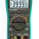 Proskit Digital Multimeter with Autorange and Capacitor Measurement MT-1232
