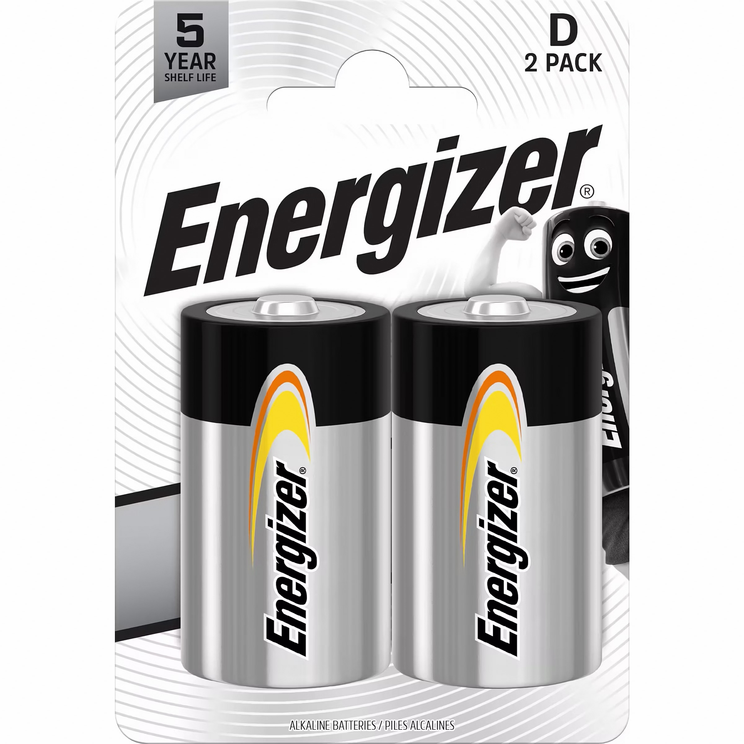2125__1_ Energizer Batteries Alkaline D (2pcs) Alkaline Everyday - Image 1