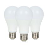 GBC ON LED Bulb E27 A60 15W 4000K Day White (3Pack)