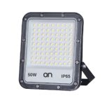 GBC ON LED NIGHT PRO 50 LED Floodlight 4000K Cool White 50W Black