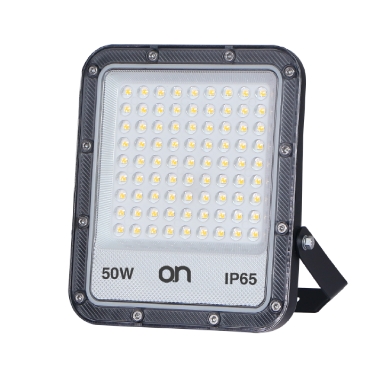 23875650_01.tif_f GBC ON LED NIGHT PRO 50 LED Floodlight 4000K Cool White 50W Black - Image 1