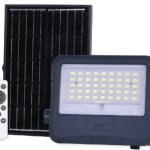 GBC ON LED ELYON 1000 Solar LED Floodlight with Panel and Battery 1000Lm