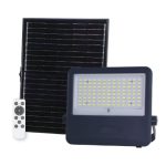 GBC ON LED ELYON 2500 Solar LED Floodlight with Panel and Battery 2500Lm