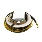 KEYNET Patch Cord with Pre-Terminated Fiber Optic Outlet SafeTrack LC/APC 40.0m