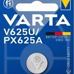 Varta Alkaline V625U (LR9) Coin Cell Battery (1pc)