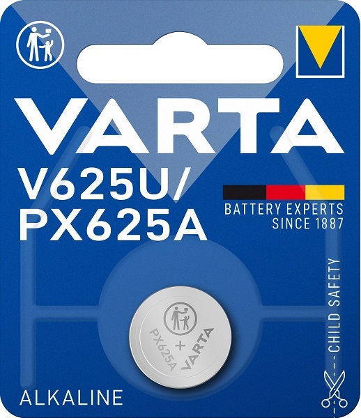 4008496273683 Varta Alkaline V625U (LR9) Coin Cell Battery (1pc) - Image 1