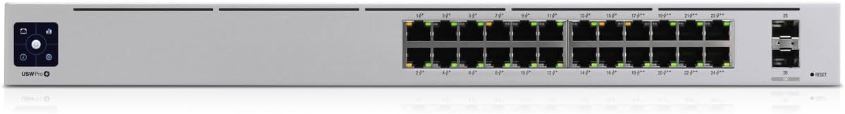 413t_1nx2ZL._AC_SL1200_ Ubiquiti UniFi Switch 24 Ports Gigabit 16 PoE, 2xSFP USW-24-POE (95W) - Image 1