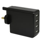 Mercury Quad USB Charger 4.8A 421.765UK