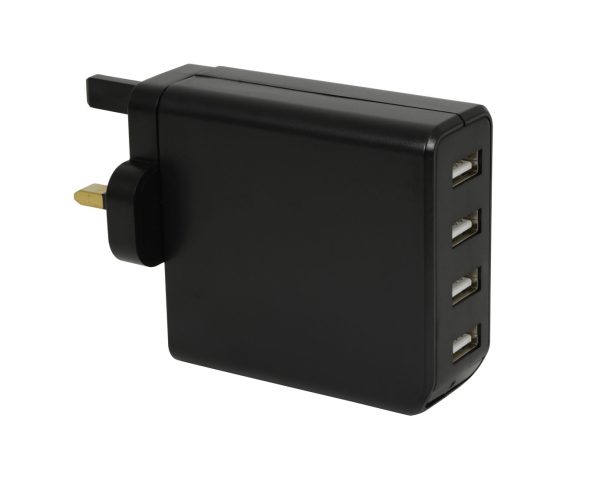 Mercury Quad USB Charger 4.8A 421.765UK