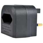 Mercury 3A Euro 2-Pin to UK Plug Converter 429.806UK