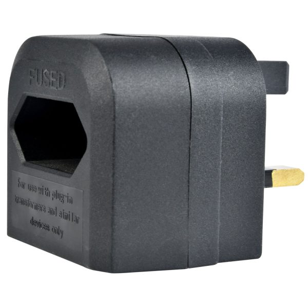 Mercury 3A Euro 2-Pin to UK Plug Converter 429.806UK