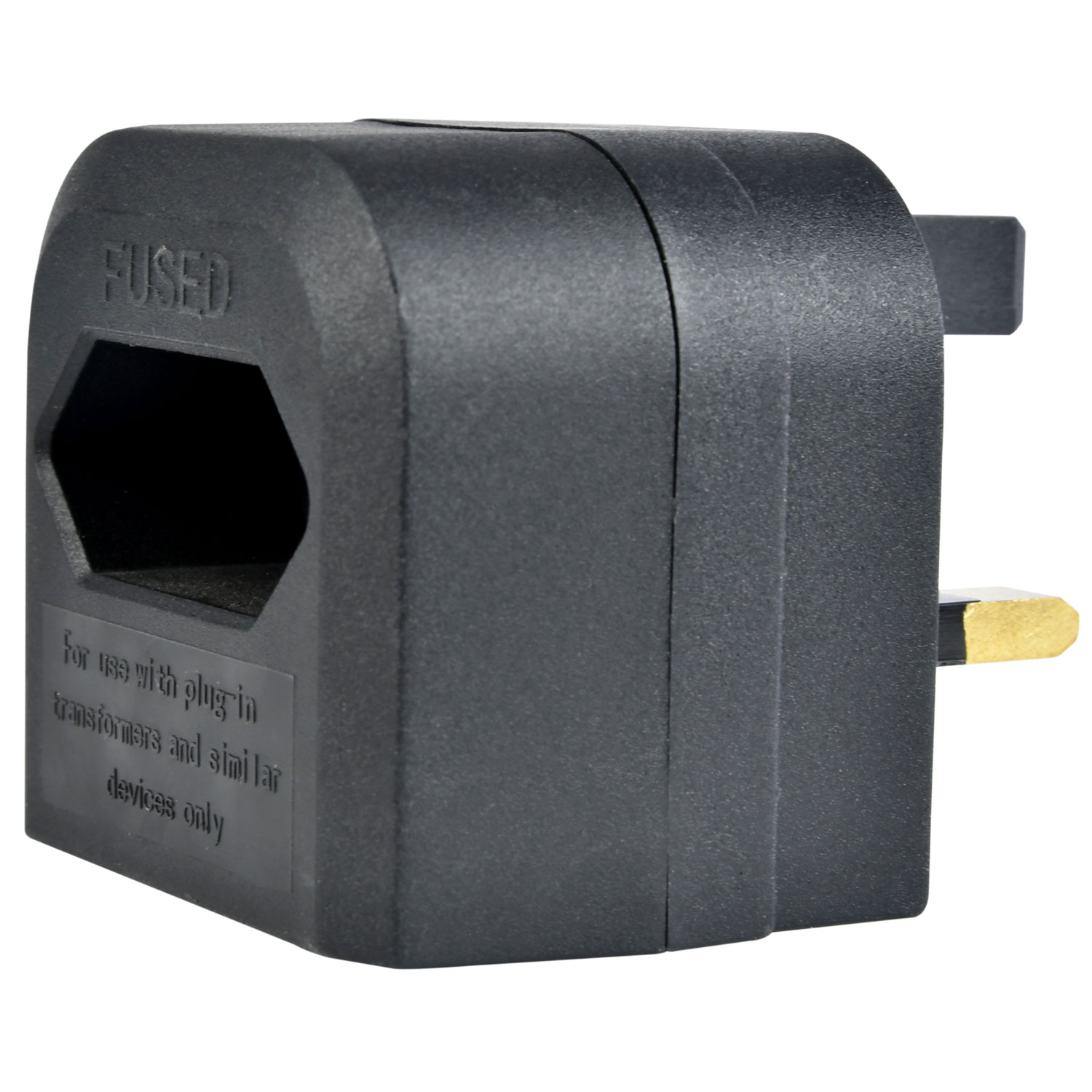 429806UK_CO2 Mercury 3A Euro 2-Pin to UK Plug Converter 429.806UK - Image 1
