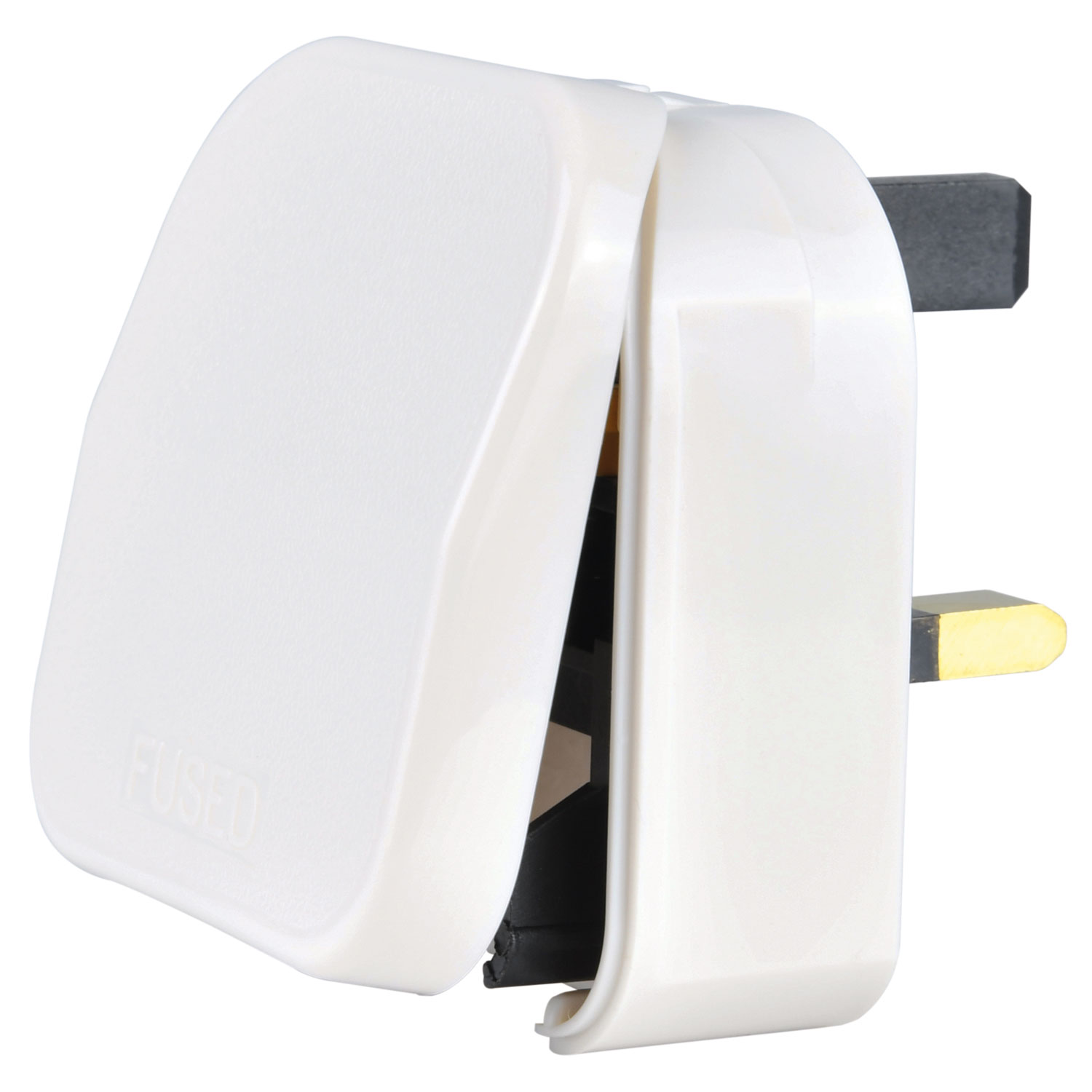 429821UK_CO2 Mercury 2 Pin EU Plug to UK Plug Converter 429.821UK - Image 1