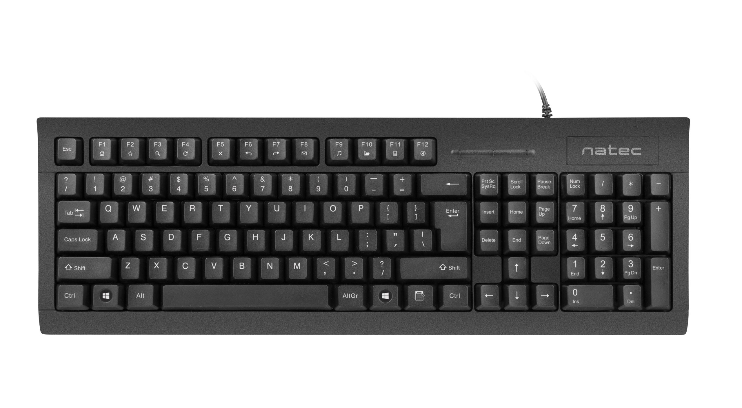 4_1701157057 Natec MORAY Wired Keyboard NKL-1055 - Image 1