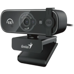 Genius PC Web Camera 2K with Tripod, AF USB-A+C FaceCam 3000AF