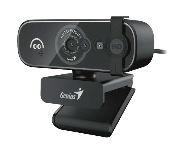 500x405x90-PIC_2025120205_3dcf73517 Genius PC Web Camera 2K with Tripod, AF USB-A+C FaceCam 3000AF - Image 1