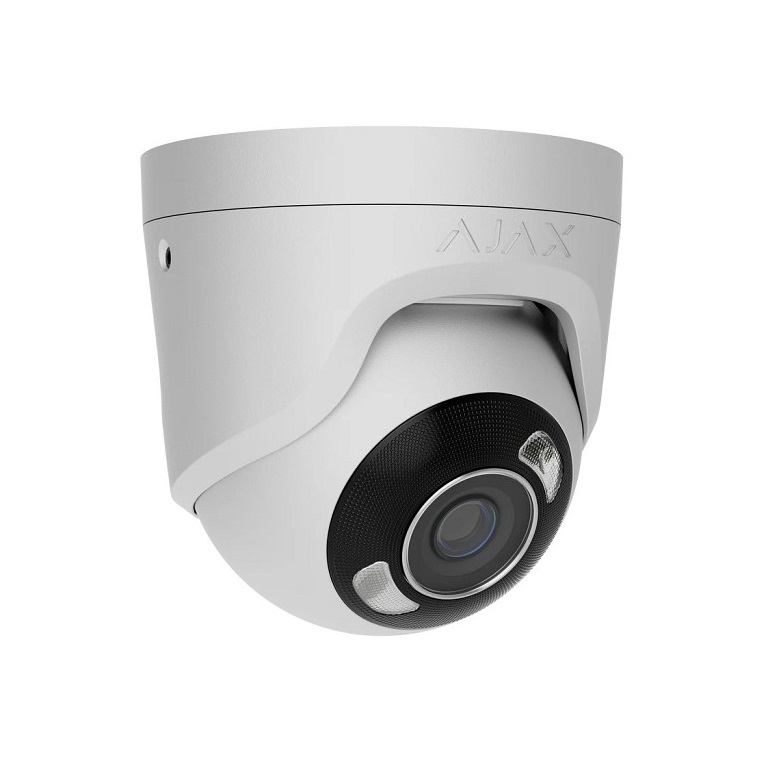 500x528x90-TurretCam_HL_5_Mp_2_8_mm__1_ AJAX SURVEILLANCE IP 8MP 2.8mm HL Hybrid Illumination TurretCam - Image 1