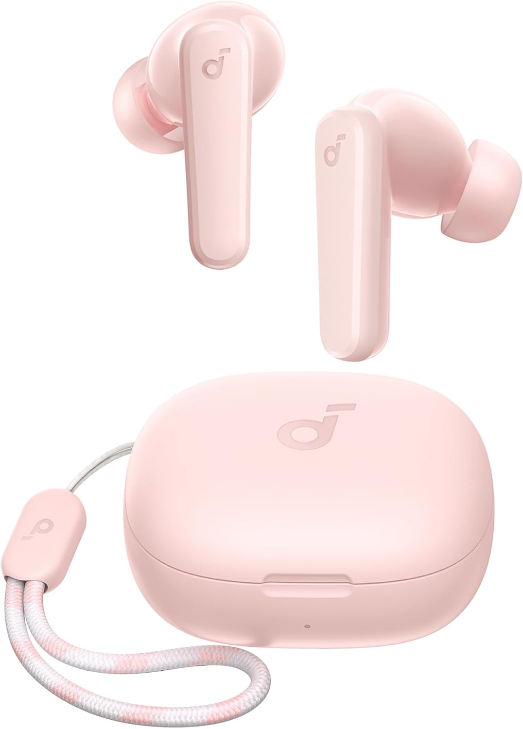 510kahBJJGL._AC_SL1500_ Anker Soundcore TWS Earphones P20i Pink - Image 1