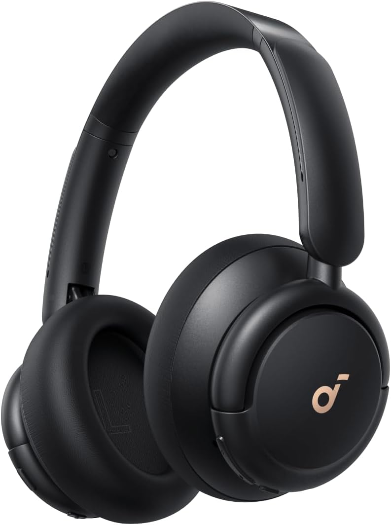514RLTa36cL._AC_SL1200_ Anker Soundcore Headphones Q30 Black - Image 1