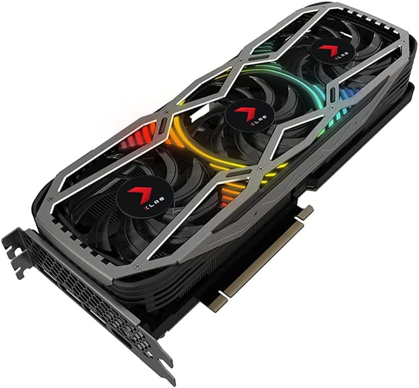 518aybKVpxS._AC_SL1000_ PNY GeForce RTX 3070 8GB XLR8 Gaming REVEL EPIC-X RGB Triple Fan LHR Refurbished - Image 1